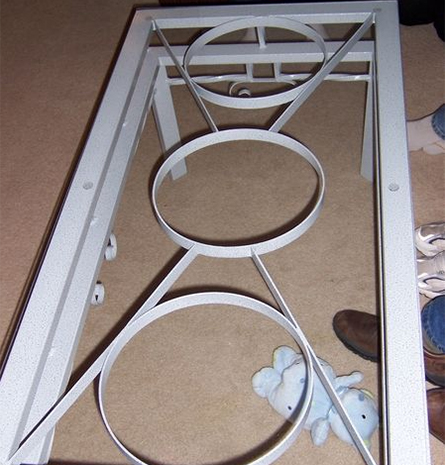 Metal Table Metal Table